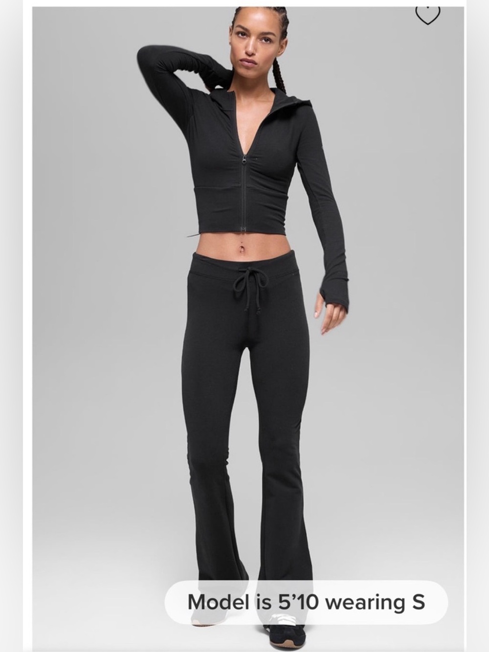 Alo Sway Bootcut Sweatpants- small